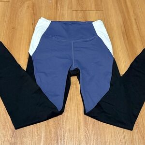 Victoria's Secret Blue and Black Leggings